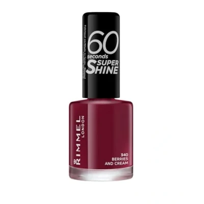 Bild av Rimmel London 60 Seconds Super Shine Nagellack 8 ml