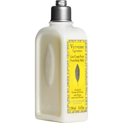 Bild av L&#039;OCCITANE 15LC250VA23 färsk kroppsmjölk verbena citrus 250 ml tillverkad i Frankrike