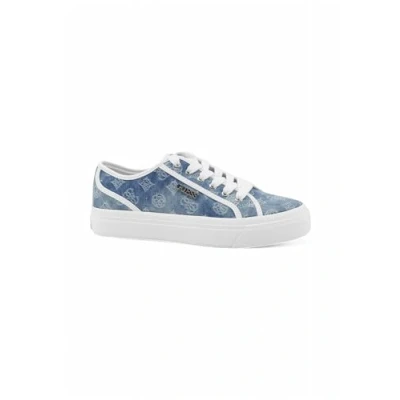 Bild av Guess Jelexa 7 Sneakers, Storlek: 36, Blue Konstmaterial/textil