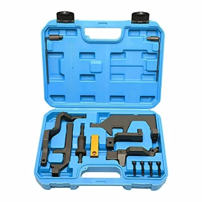 Bild av ZKTOOL Engine Timing Locking Tool Kit, Kompatibel för BMW Mini Cooper R55 R56 R57 R60 N12 N13 N14 N16 N18 1.4 1.6, OEM 117440 119340 119590, Verktygssats Kamaxel Och Vevaxeljustering
