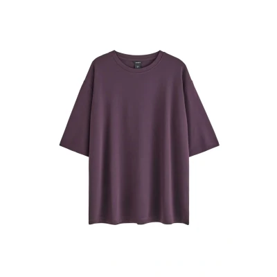 Bild av Lindex Shortsleeved Tshirt bas, Storlek: 40/42, Dark dusty lilac