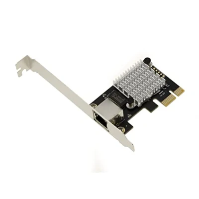 Bild av KALEA INFORMATIQUE PCIe 3.1 kort 1x till 2,5 Gigabit ETHERNET 10 100 1000 1 G 2.5G CHIPSET RJ45 kontakt Intel I225 V hög profil