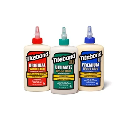 Bild av Trälim Titebond set 711 ml original trälim, premium II väderbeständig, Ultimate III vattentät