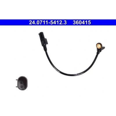 Bild av ATE 24.0711 5412.3 Capteur ABS 200 MERCEDES BENZ: Classe ML, R, GL