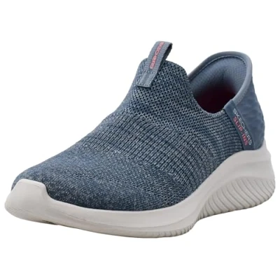 Bild av Skechers Ultra Flex 3.0 Smooth Step Handsfree Slip ins Sneakers för kvinnor, Skiffer, 37 EU