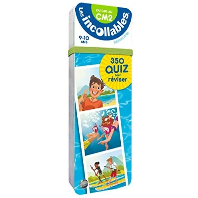 Bild av Les incollables 350 quiz pour réviser Du CM1 au CM2 9/10 ans