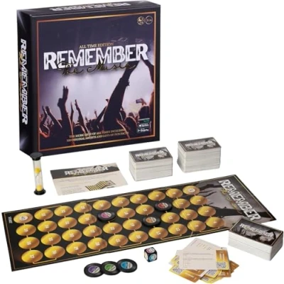 Bild av Asmodee Remember the Music DK/SE