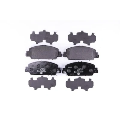 Bild av HELLA 8DB 355 021 471 Jeu de plaquettes frein avec indicateur d&#039;usure accessoires HONDA: Accord 8, HR V II, 9 Limousine