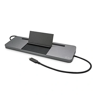 Bild av I TEC USB C 3XLCD DOCK W/PD85W metall låg profil 3X LCD