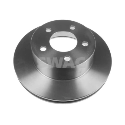 Bild av SWAG 33 10 0025 Disque de frein Essieu avant 280 24 5 114,3 ventilé l&#039;intérieur revêtu JEEP: Cherokee II, Grand I, WRANGLER 2