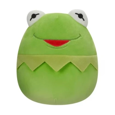 Bild av Squishmallows SQDI00645 Kermit grodan 25 cm, officiell Jazwares plysch, supermjukt gosedjur