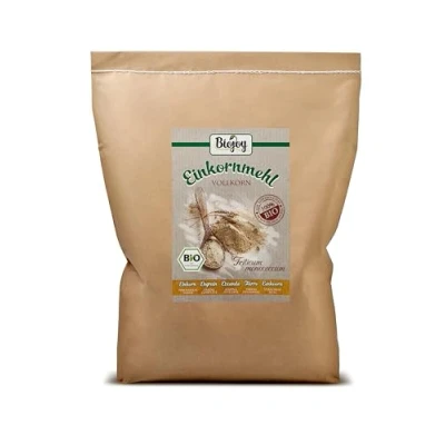 Bild av Biojoy EKO Enkornsmjöl spannmål fullkornsmjöl Triticum monococcum (5 kg)