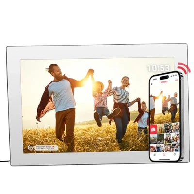 Bild av Rollei Smart Frame WiFi 101, 25,6 cm (10.1), 800 x 1280 pixlar, IPS, 220 cd/m², 180, 180