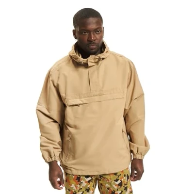 Bild av Brandit Accessoires PULL OVER Vindjacka, Storlek: 4XL, Camel