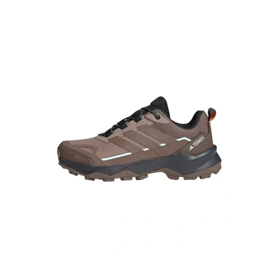 Bild av adidas Kvinnor Terrex SKYCHASER AX5 GORE TEX Hiking Shoes, Trace Brown/Earth Strata/Semi Impact Orange, 37 1/3 EU