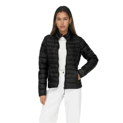 Bild av ONLY Newtahoe Quilted OTW Vinterjacka, Storlek: XS, Black
