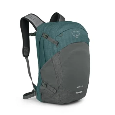 Bild av Osprey 24/7 Lifestyle Ryggsäckar Airscape ryggpanel Flera organisationsfickor Vadderat laptopfack Sidofickor i stretchmesh Bluesign godkända material