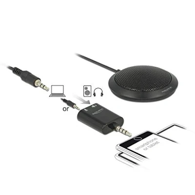 Bild av DeLOCK Condenser Table Microphone