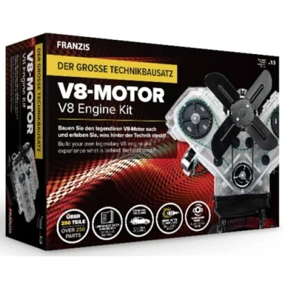 Bild av Franzis V8 motorsats