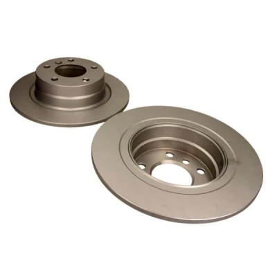 Bild av QUARO QD9657 Disque de frein 296 10,5 5 120 plein peint, revêtu sans moyeu roue, boulon fix roue BMW: 3 Berline, Coupe, 1 portes