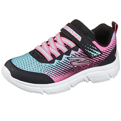 Bild av Skechers Dam Sneaker, Svart/Multi, 15.5 EU