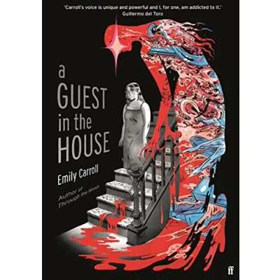 Bild av A Guest in THE House: ‘Vividly drawn and masterfully plotted.’ Observer, GRAPHIC NOVEL OF MONTH