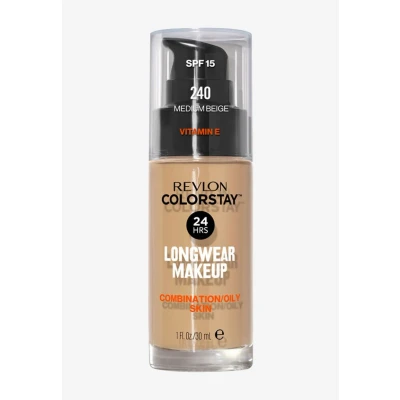 Bild av Revlon Colorstay Foundation 240 Medium Beige 30 ml