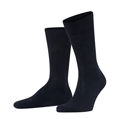 Bild av Falke Sensitive London softtop suitable for diabetics Strumpor, Storlek: 39 42, Dunkelblau