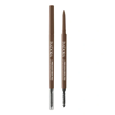 Bild av IsaDora The Precision Brow Pen, Definition &amp; Waterproof 02 Dark Brown 0.09 g