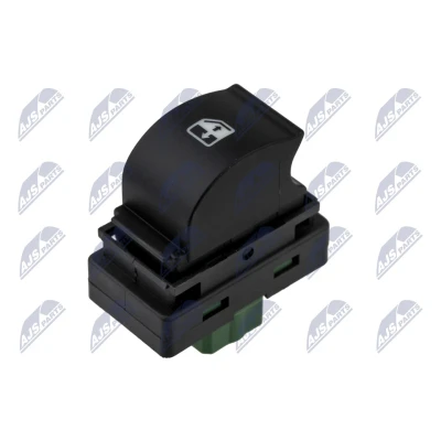 Bild av NTY EWS FT 038 Interrupteur, lève vitre avant droite FIAT: Tipo 3/5 portes