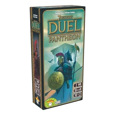 Bild av Repos 7 Wonders Duel Pantheon förlängning (engelska)