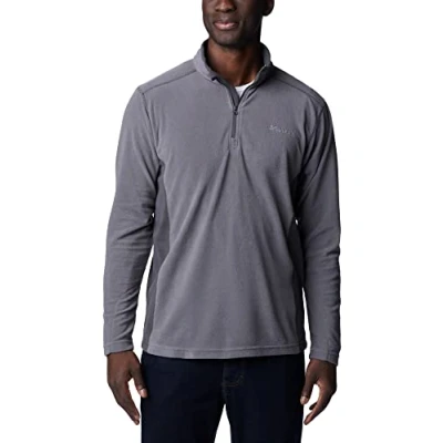 Bild av Columbia Klamath RANGE II HALF ZIP Fleecetröja, Storlek: XS, Grau