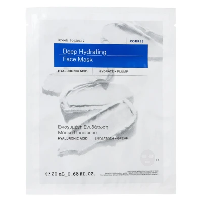 Bild av Korres Greek Yoghurt DEEP Hydrating FACE MASK Ansiktsmask, Storlek: 20 ml,