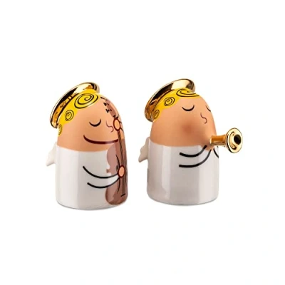Bild av Alessi AMGI26SET1 Statyetter, 4,5 x 3 cm, Flerfärgad