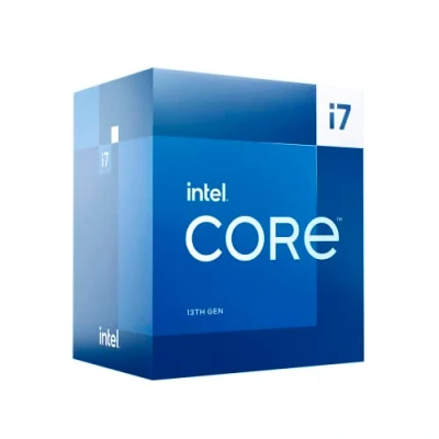 Bild av Intel® Core™ i7 13700F stationär processor 16 kärnor (8 P och 8 e cores) 30 MB cache, upp till 5,2 GHz