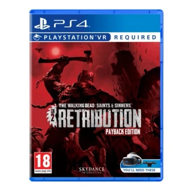 Bild av MAXIMUM GAMES PS4 The Walking Dead: Saints And Sinners Chapter 2 Payback Edt Vr1