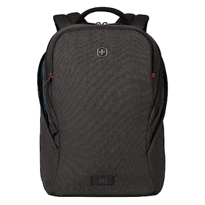 Bild av WENGER MX Light Laptop Backpack with Tablet Bag, Notebook up to 16 Inches, 10 21 litres, Women Men, Business University, Schools, Travel, Heather Grey