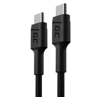 Bild av Green Cell USB C laddningskabel med PD och QC3.0 60W 30 cm