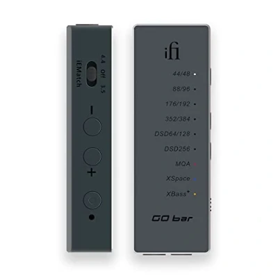 Bild av iFi GO bar ultraportabel DAC/preamp/hörlursförstärkare