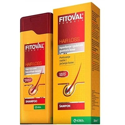 Bild av fitoval Hårförlustbehandling schampo 200 ml hårväxt av N/A