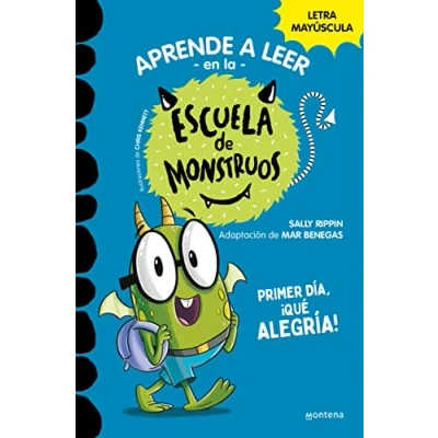 Bild av Primer día, ¡qué alegría! / Bugs First Day (School of Monsters): En letra MAYÚSCULA (libros para niños a partir de 5 años): 11