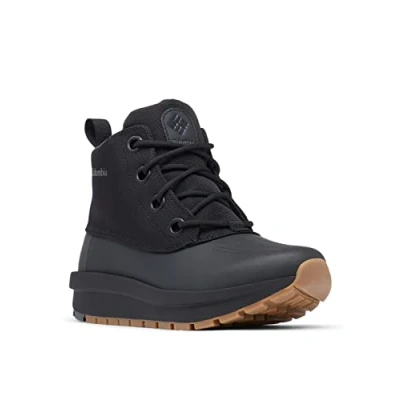 Bild av Columbia Moritza Shield Hikingskor, Storlek: 39.5, Black/graphite Skinn/syntet