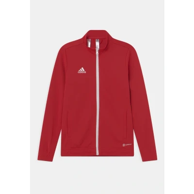 Bild av adidas Performance Entrada Track Unisex Träningsjacka för barn, Storlek: 128, Red