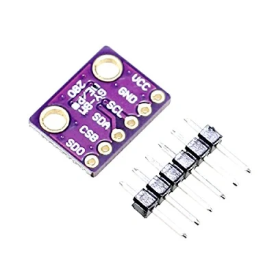 Bild av Barometertryck BMP280 + temperatursensor, kalibrerad barometer/höjdmätare, I2C, SPI för Arduino och Raspberry Pi