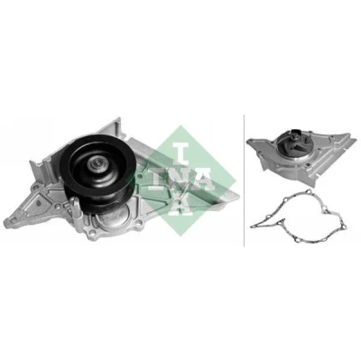 Bild av INA 538 0406 10 Pompe à eau pour transmission par courroie de distribution VOLKSWAGEN: Touareg I, Phaeton, AUDI: A6 C5 Berline, A8 D2, Avant
