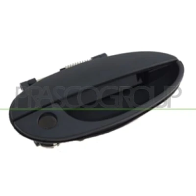 Bild av PRASCO DW3208001 Poignée De Porte extérieur, avant droite noir DAEWOO: Matiz I 3/5 portes