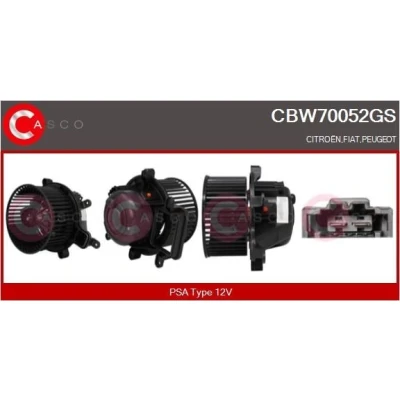 Bild av CASCO CST10162AS Startmotor 12V 2,30kW 9 CPS0066 M8 81mm FIAT: Ducato II Flak/Chassi, Skåpbil