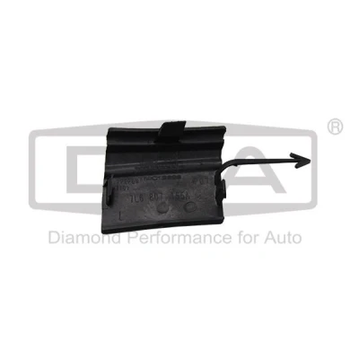 Bild av DPA 88070697902 Skydd, dragkrok vänster fram VW: Touareg I (7LA, 7L6, 7L7) 2.5 R5 TDI, 3.0 V6 4.2 V8 FSI, 3.2 V6, 5.0 V10 V8, 6.0 W12