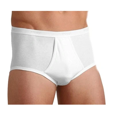 Bild av Sloggi herr basic midi briefs, Vit, 44