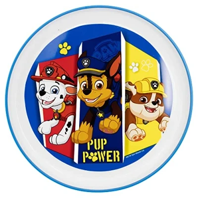 Bild av Två färger barnleksaker. Halkfria golv. BPA fri Paw Patrol PUP POWER